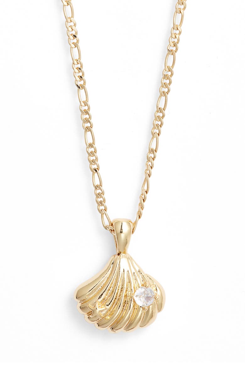 Child of Wild Stonesteps Shell Necklace, Main, color, 