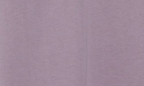 Calvin Klein Performance Puff Print Logo T-shirt In Purple