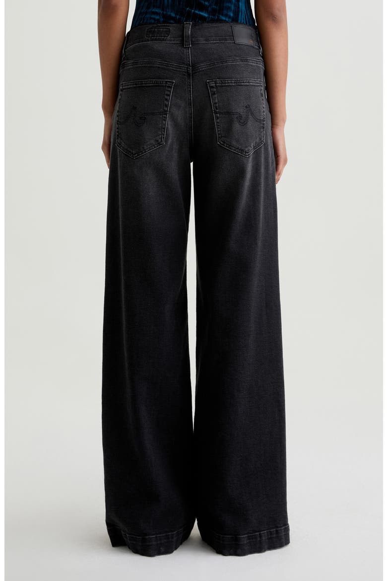 Deven Ultra High Waist Wide Leg Jeans, Alternate, color, NEBULA