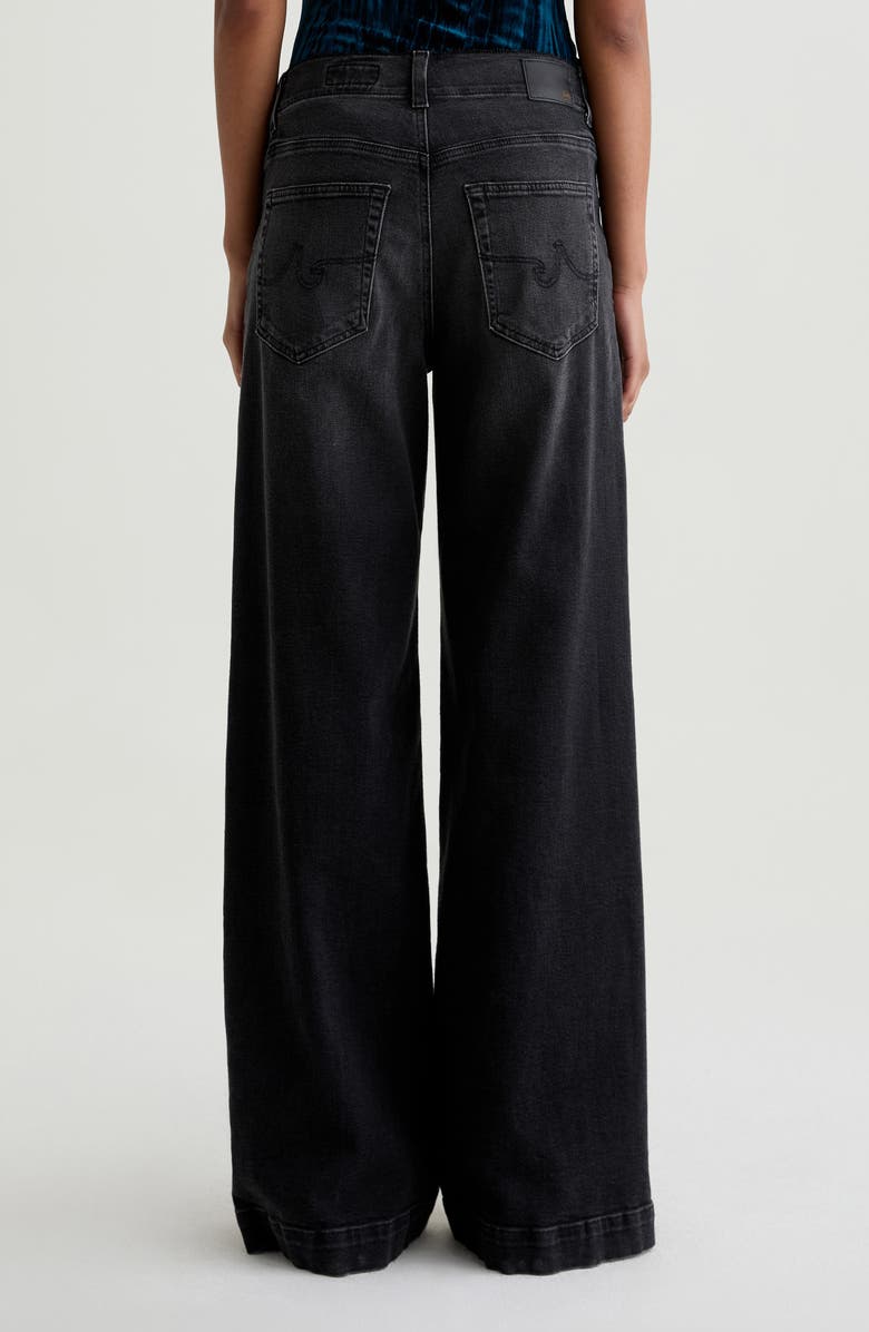 Deven Ultra High Waist Wide Leg Jeans