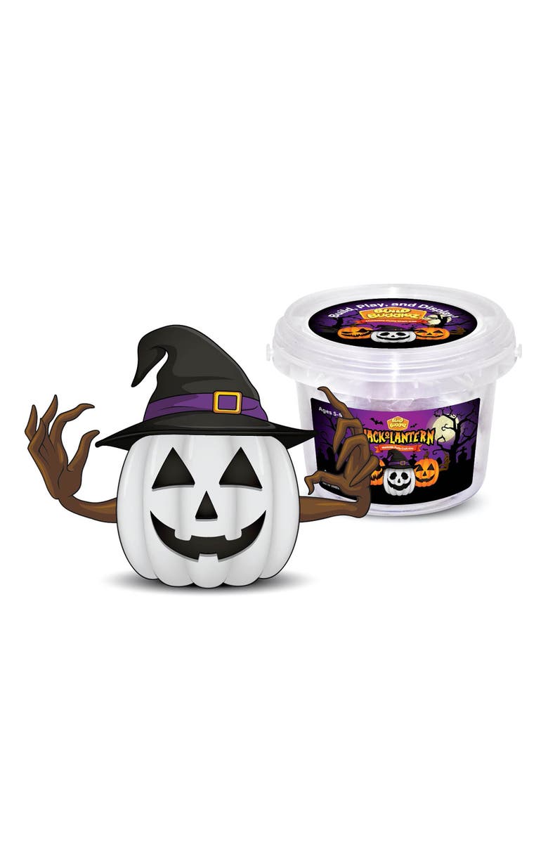 Build Buddiez Jackolantern Craft Kit 3 Pack, Ages 5+, Alternate, color, Multicolored