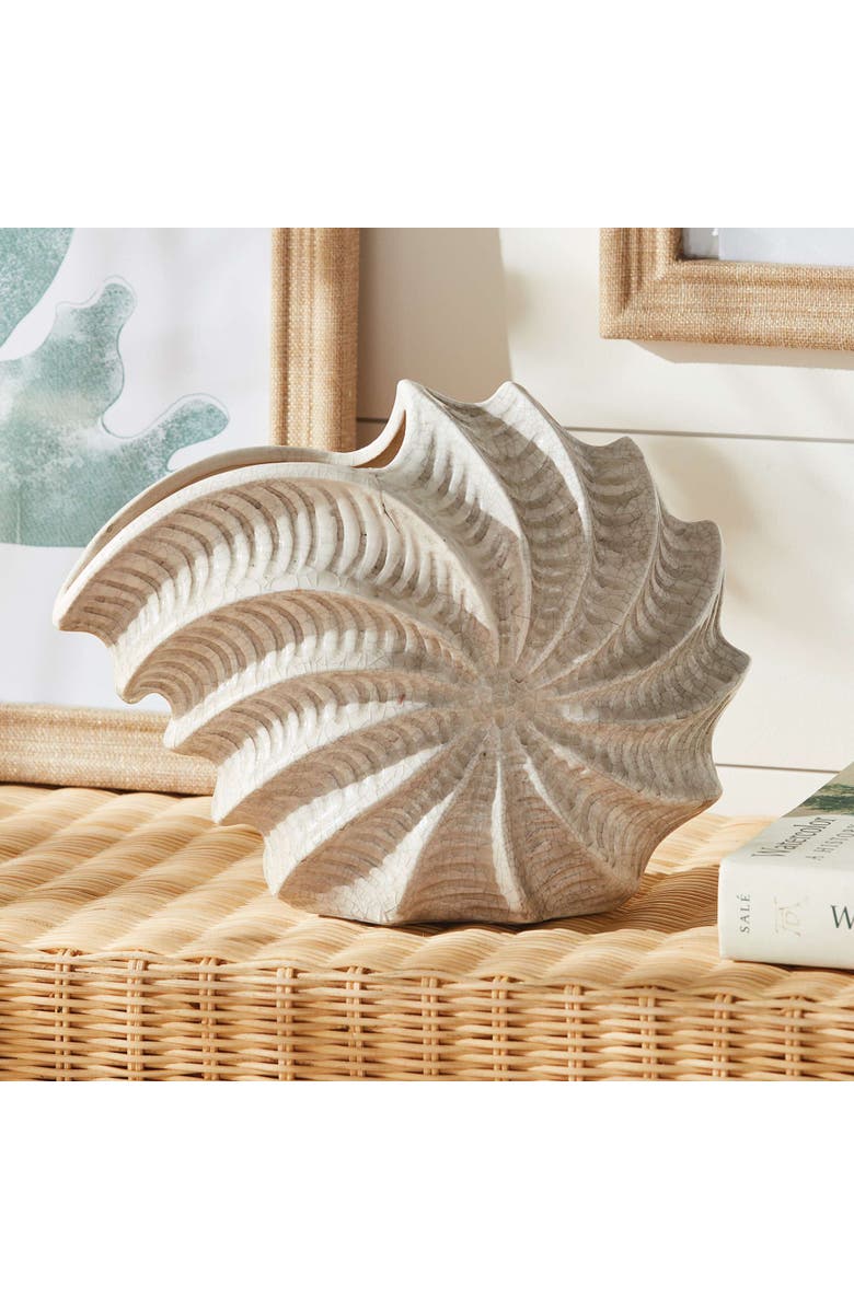 Napa Home & Garden Nautilus Shell Vase, Alternate, color, 
