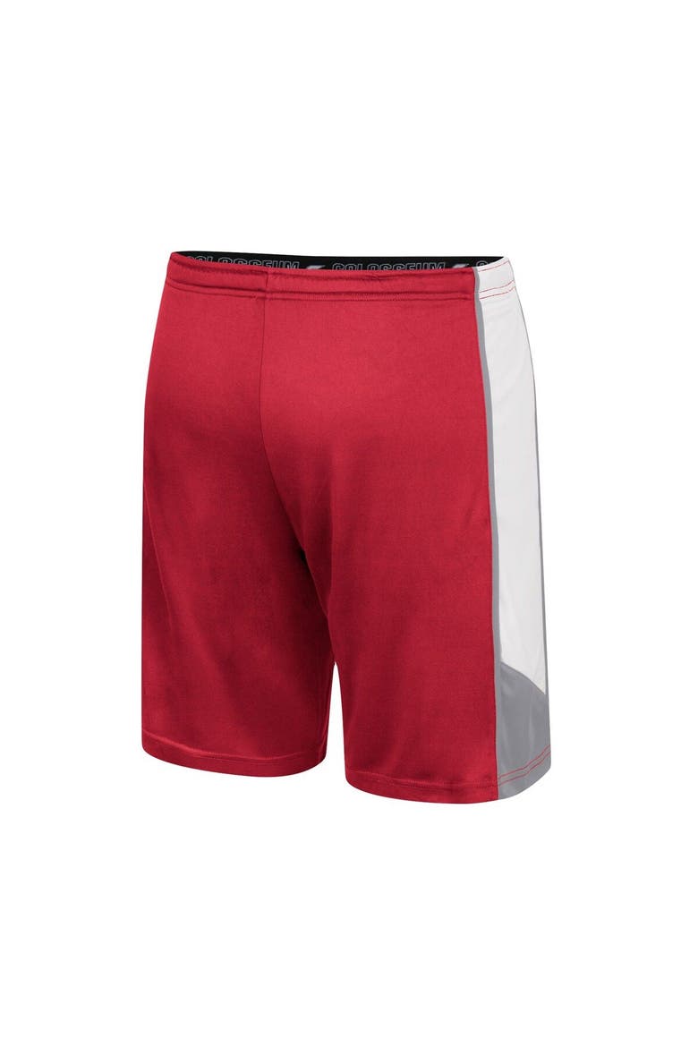 Men's Colosseum Crimson Alabama Crimson Tide Haller Shorts, Alternate, color, Crimson