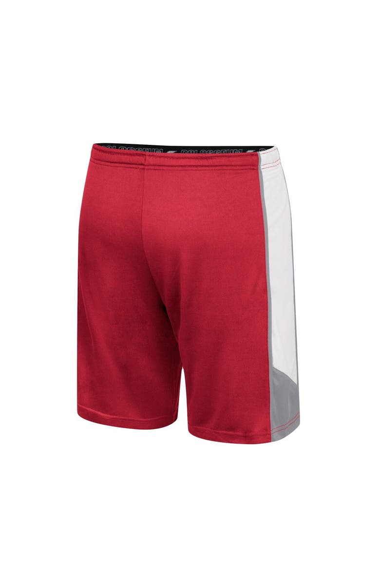 COLOSSEUM Men's Colosseum Crimson Alabama Crimson Tide Haller Shorts, Alternate, color, Crimson
