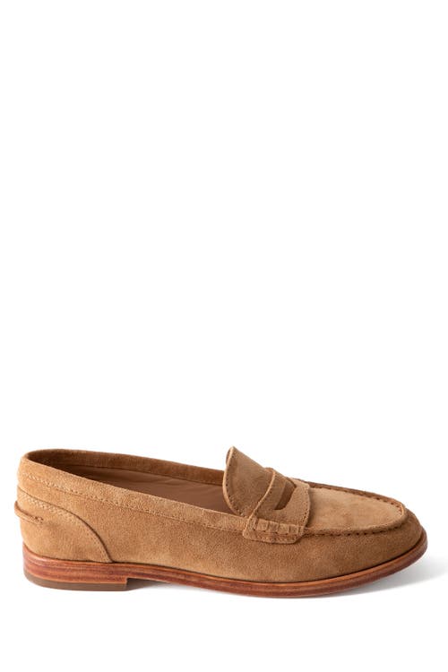 Fortress Daphne Loafer In Brown