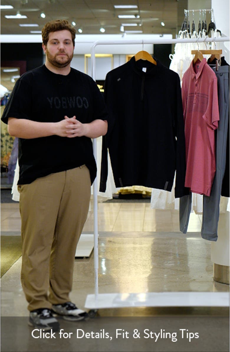 Rise Quarter Zip Pullover, sales video thumbnail