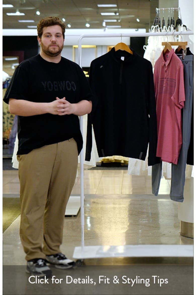Rise Quarter Zip Pullover video