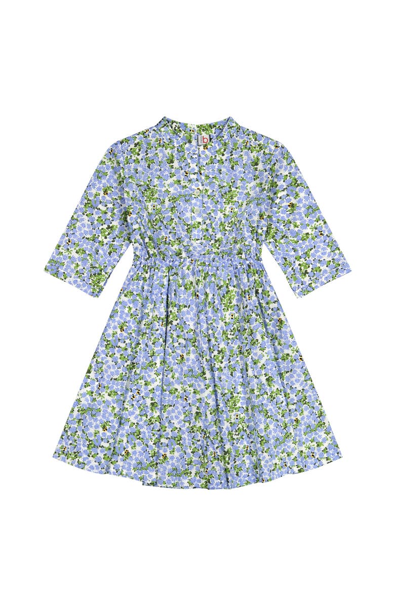 Busy Bees Gabriela Circle Dress Blue Hydrangea, Main, color, Blue Hydrangea