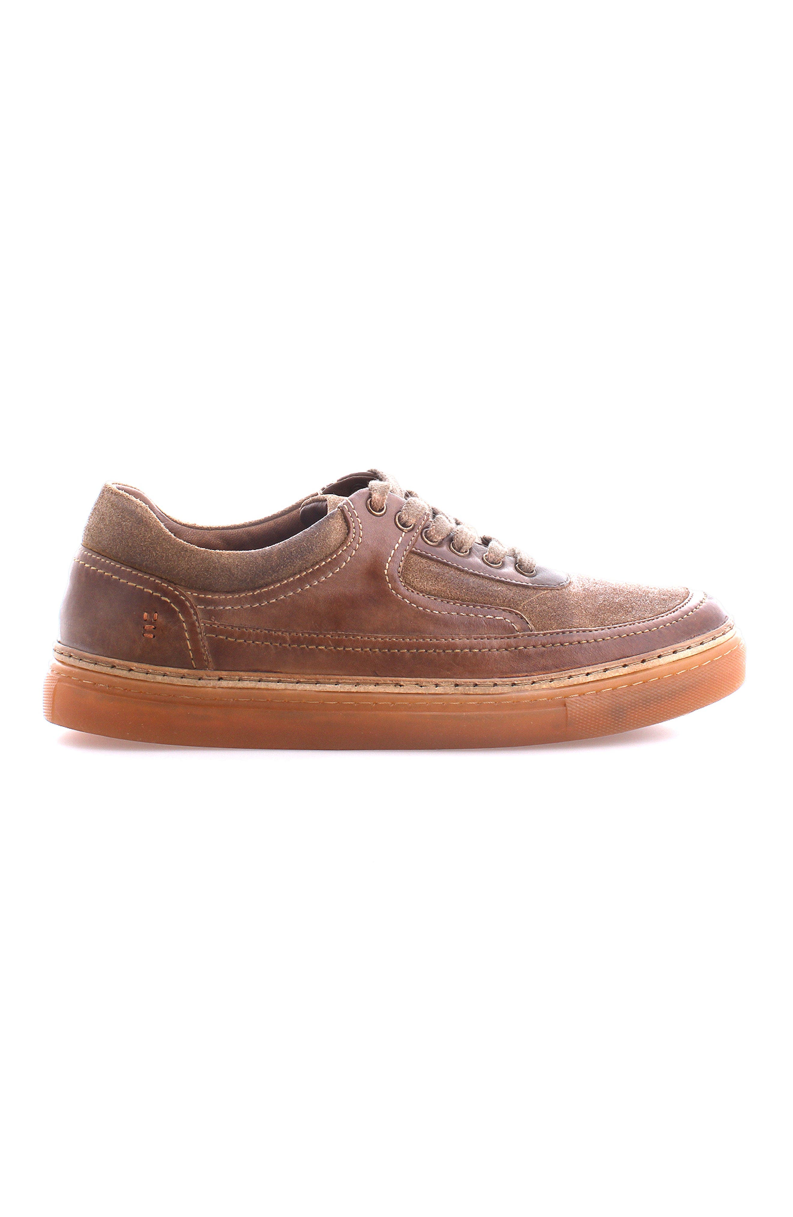 Eminent Sneaker, Alternate, color, Tan MD White BFS