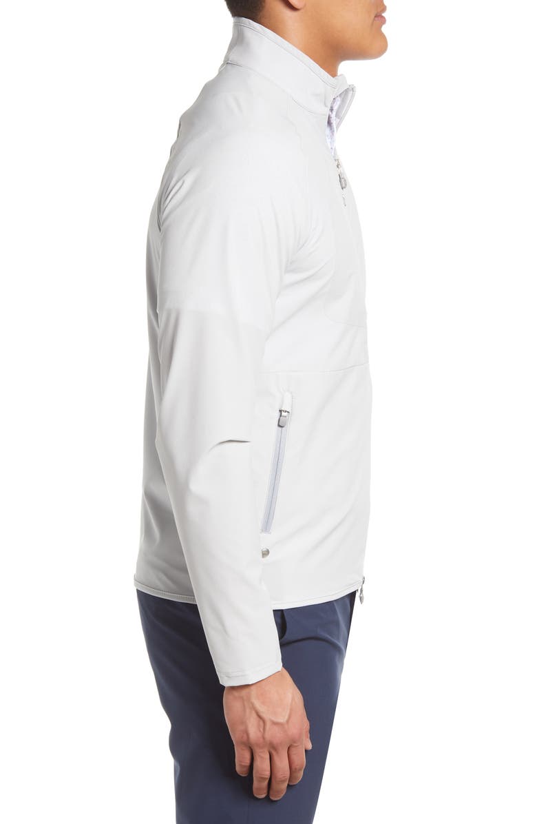 Peter Millar Flex Adapt Windcheater Shell Jacket, Alternate, color, 