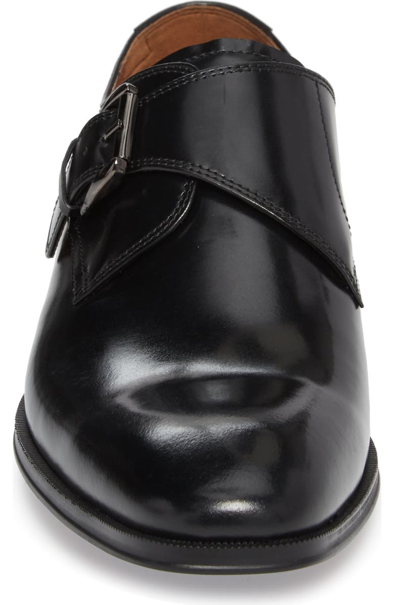Florsheim Belfast Single Strap Monk Shoe, Alternate, color,