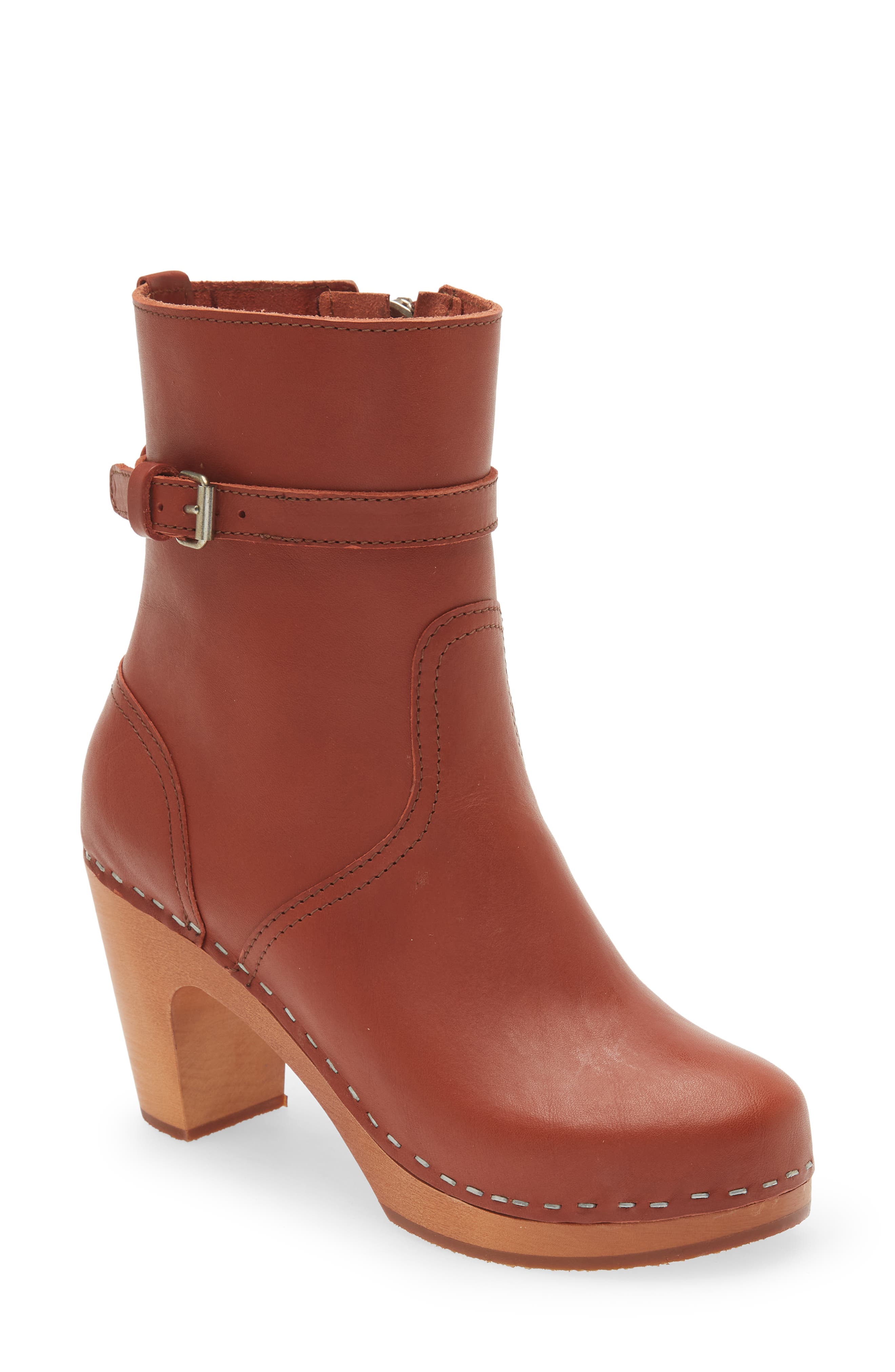 Swedish Hasbeens New Jodhpur Bootie, Main, color, 