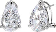 BY ADINA EDEN CZ Fancy Pear Stud Earring