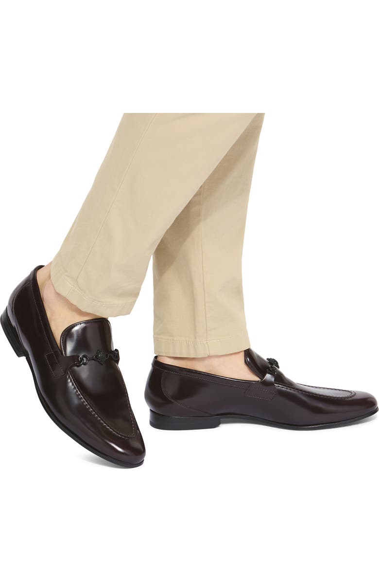 Kurt Geiger London Alton Bit Loafer, Alternate, color, Medium Red