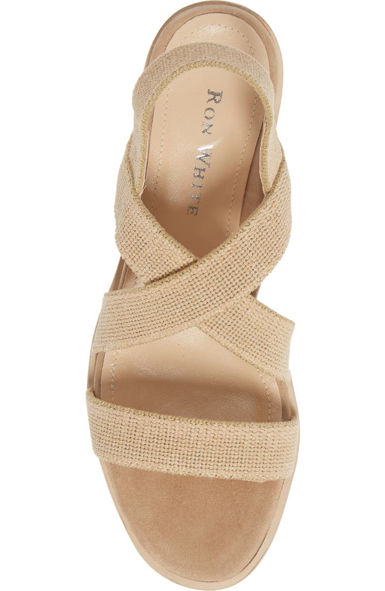 Ron White Catrina Water Resistant Slingback Sandal, Alternate, color,