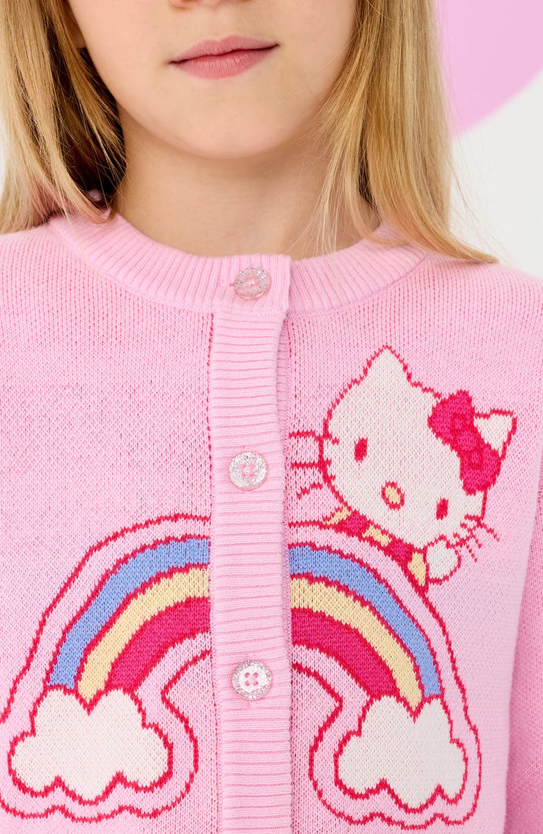 Rock Your Kid Kids' Hello Kitty Sweatshirt, Alternate, color, Pastel Pink