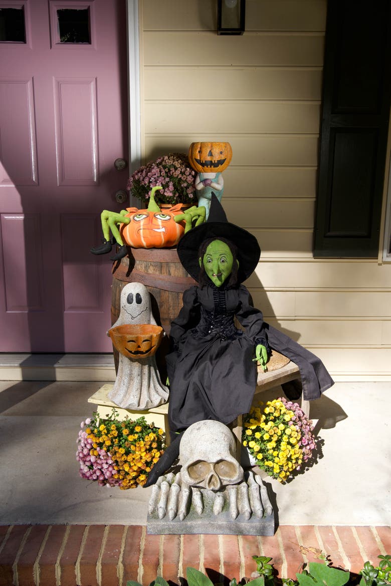 Wobblekins Joe Spencer Gathered Traditions Figurine, Alternate, color, Orange