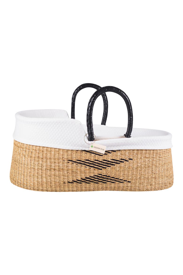 Prism Bilia Bassinet, Alternate, color, NATURAL & BLACK