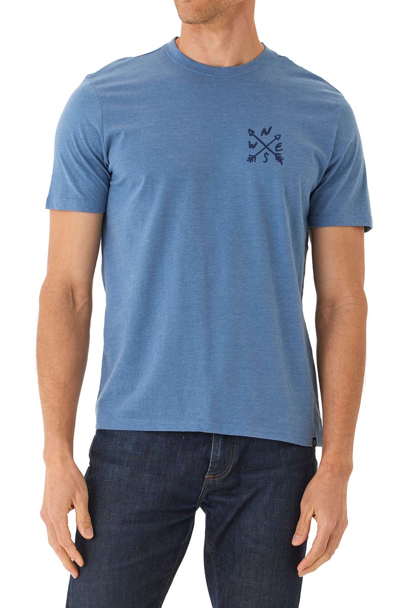 Threads 4 Thought Soft Wash Traveler Graphic T-Shirt, Main, color, 