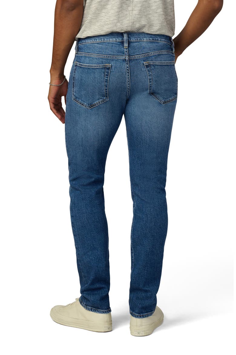 The Asher Slim Fit Jeans, Alternate, color, CARMEL