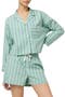 Crop Pajama Top