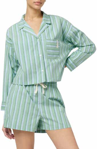 Florence by Mills Crop Pajama Top