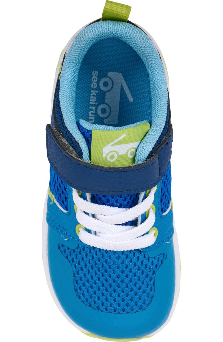 See Kai Run Kids' Viento Sneaker, Alternate, color, Bold Blue
