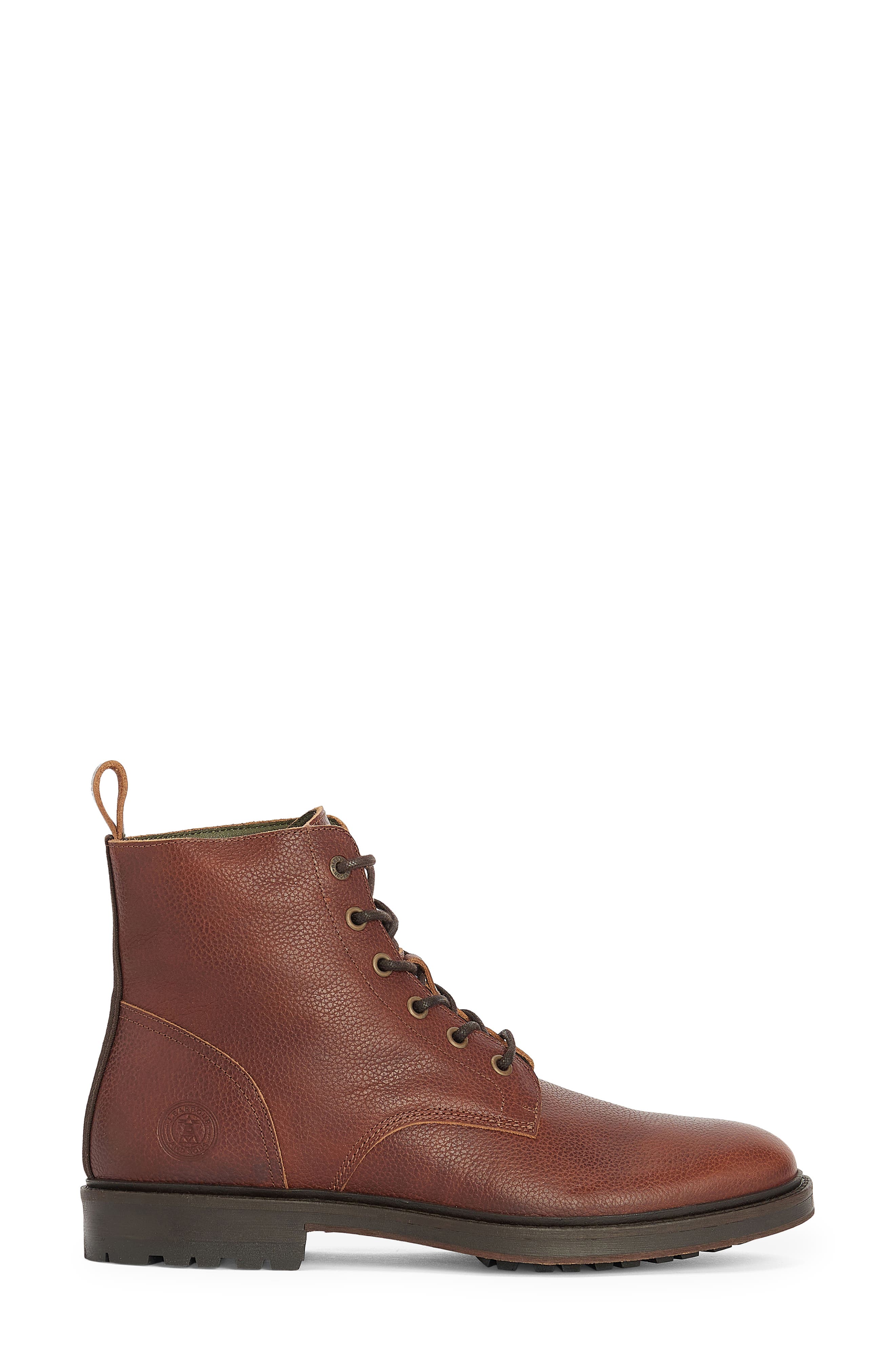 Barbour Heyford Plain Toe Derby Boot, Alternate, color, 