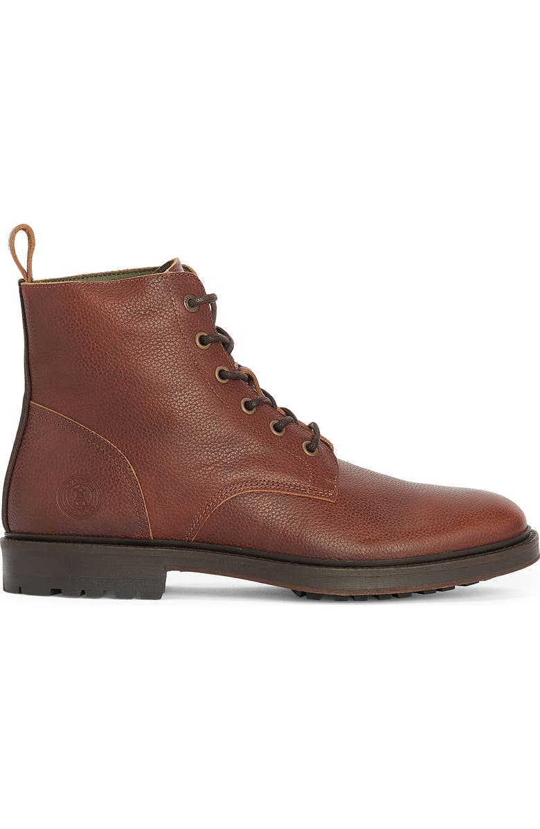 Barbour Heyford Plain Toe Derby Boot, Alternate, color,