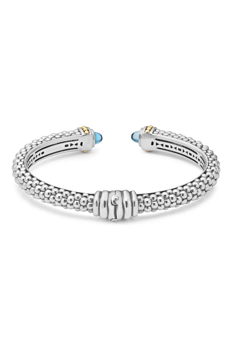 Rittenhouse Hinge Cuff, Alternate, color, SWISS BLUE TOPAZ