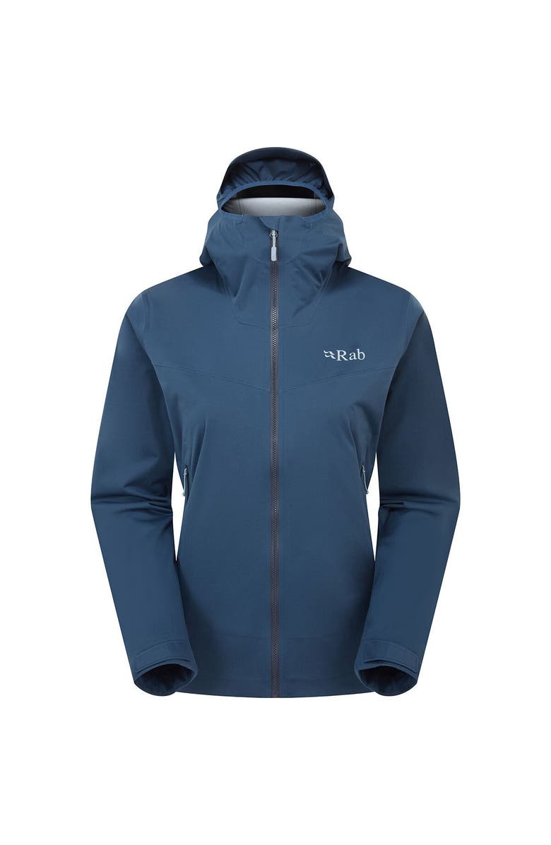 Rab Kinetic 2.0 Jacket - Women's, Main, color, Tempest Blue