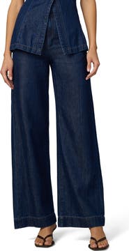 Joe's The Clean High Waist Wide Leg Trouser Jeans