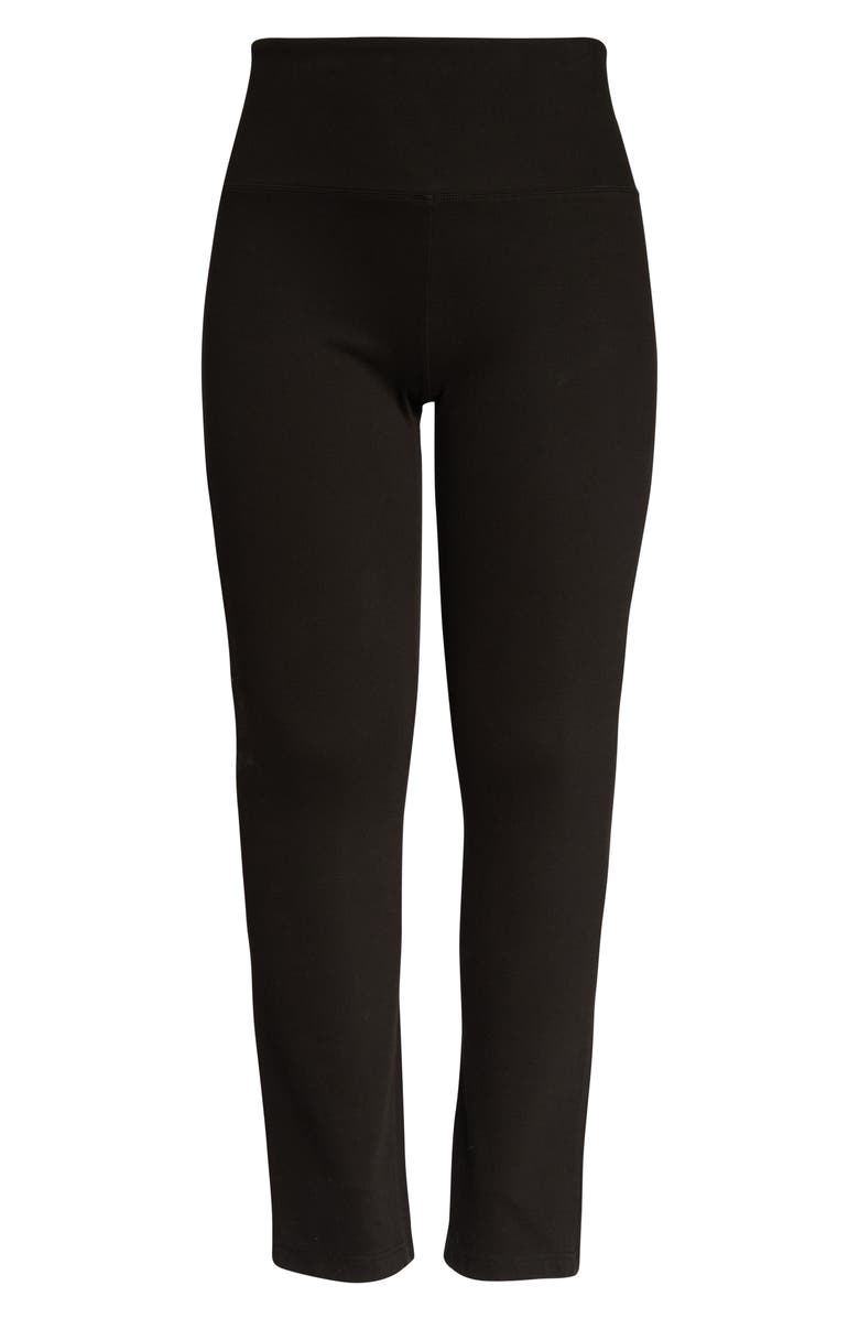 Lysse 'Lyssentials Straight Leg Jeggings, Alternate, color, Black