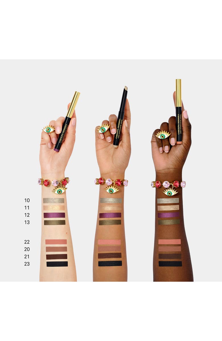 Carolina Herrera Chic Eyeshadow Stick, Alternate, color, 23 Privado Black