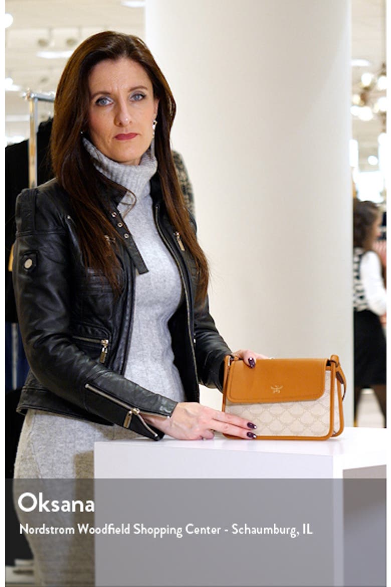 Himmel Lauretos Coated Canvas Crossbody Bag video