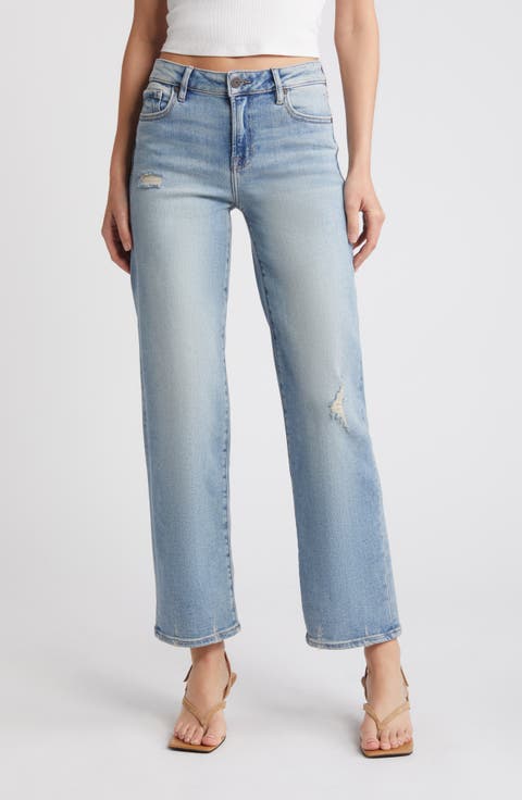 Straight Leg Jeans