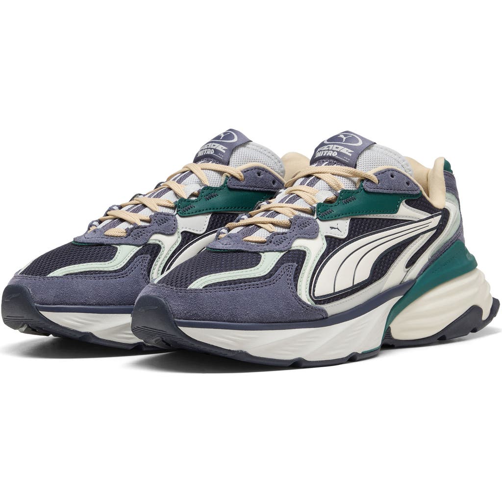 PUMA Fade NITRO LS Sneaker in New Navy/inky Depths at Nordstrom, Size 7.5