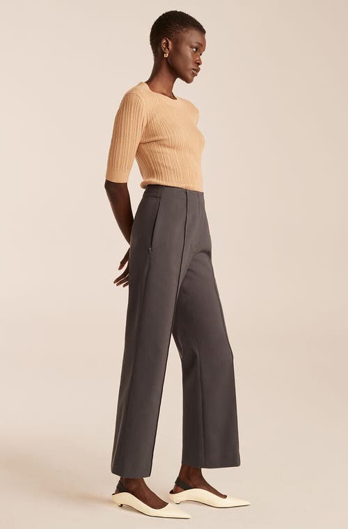 Rebecca Taylor Slim Ankle Pant In Squid Ink