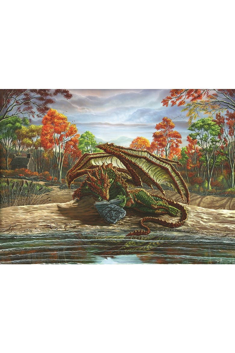 Autumn by the Shore 1000 piece Jigsaw Puzzle for Adults, Alternate, color, Multicolor
