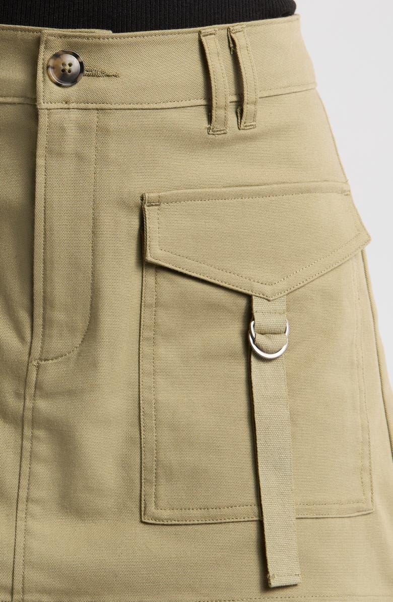 PAIGE Kayla Cargo Miniskirt, Alternate, color, 