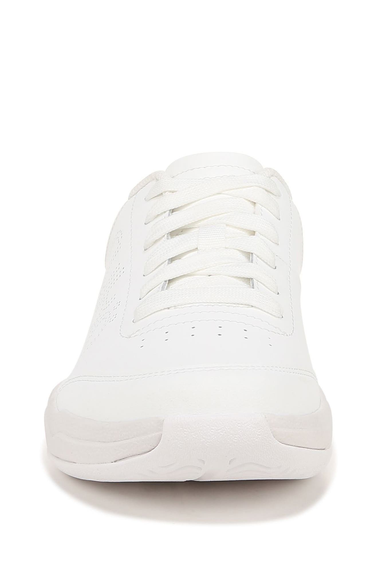 Rykä Courtside Pickleball Sneaker, Alternate, color, White/ Red