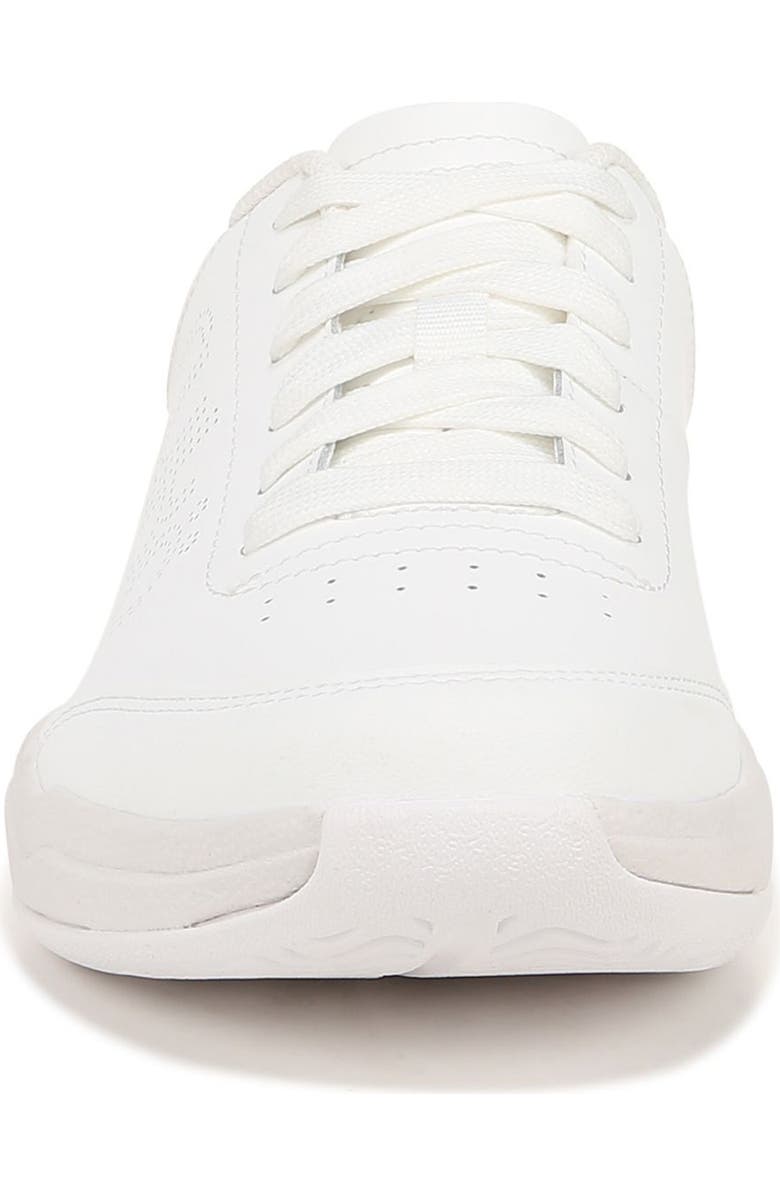 Rykä Courtside Pickleball Sneaker, Alternate, color, White/ Red