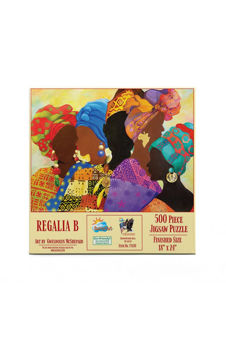 Sunsout Regalia B 500 piece Jigsaw Puzzle for Adults, Alternate, color, Multicolor