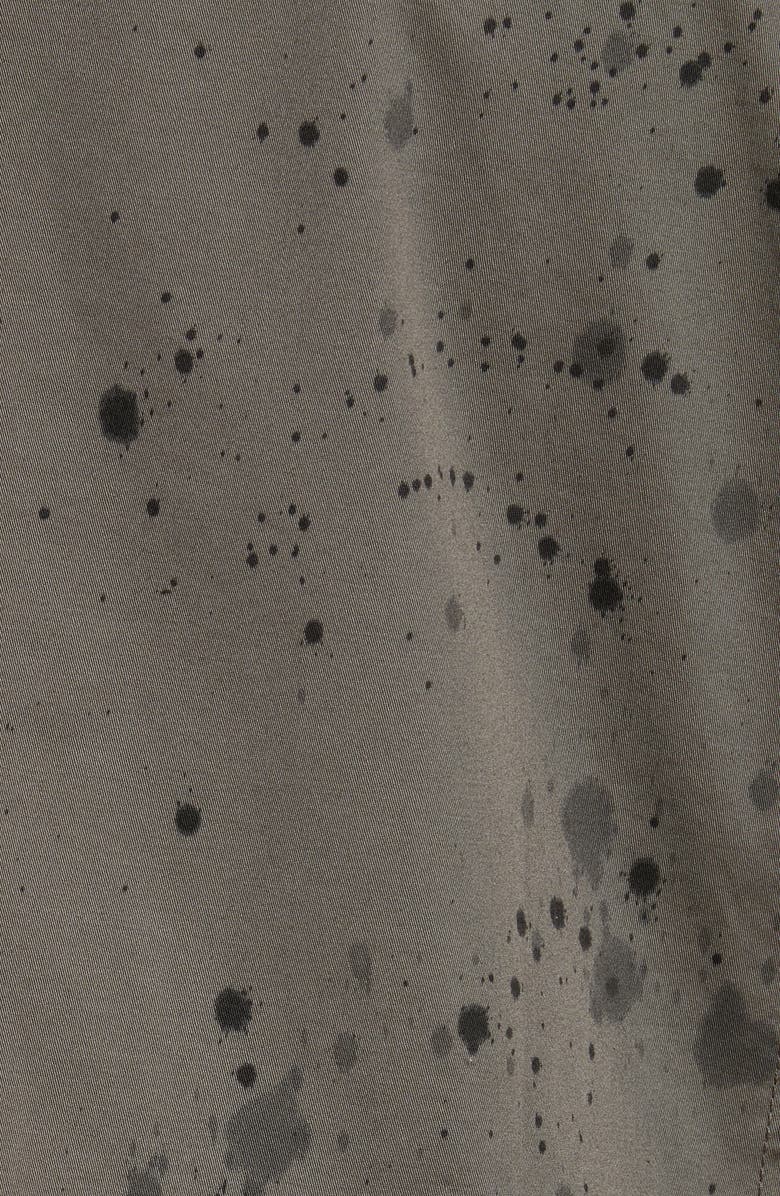 John Varvatos Star USA Ink Stained Officer Field Jacket, Alternate, color,