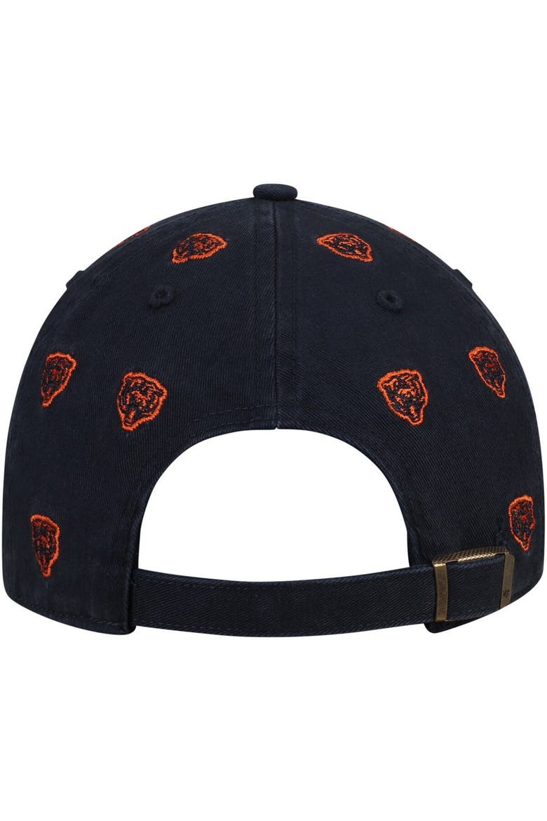 Women's '47 Navy Chicago Bears Confetti Clean Up Adjustable Hat, Alternate, color, Navy