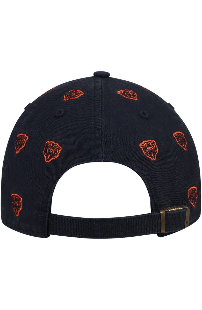 '47 Women's '47 Navy Chicago Bears Confetti Clean Up Adjustable Hat, Alternate, color, 