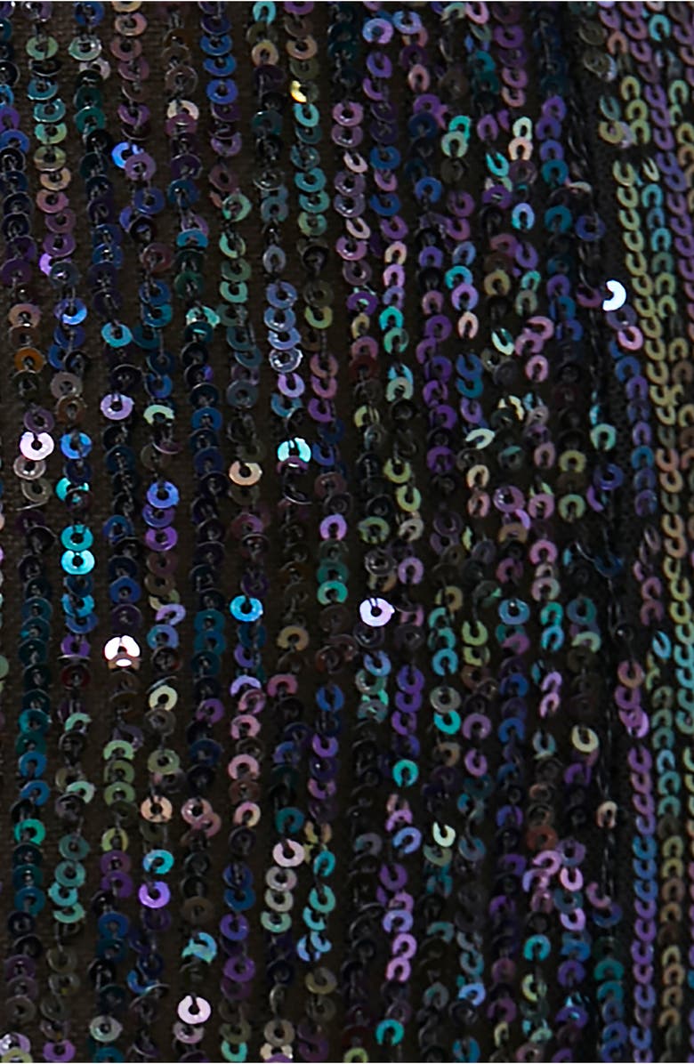 Free People Gold Rush Sequin Bralette, Alternate, color, 