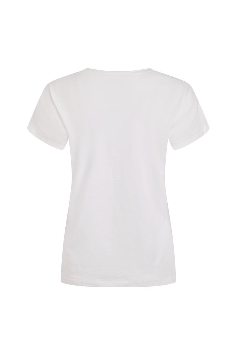 Walkies Slub T-Shirt, Alternate, color, White