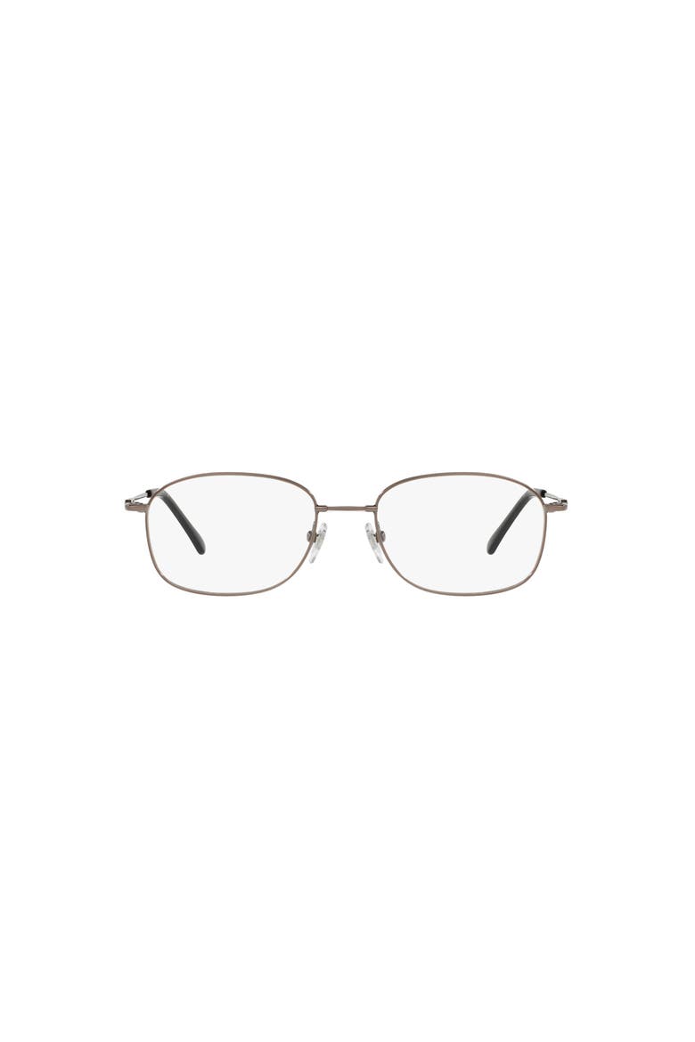 53mm Oval optical glasses, Alternate, color, Grey