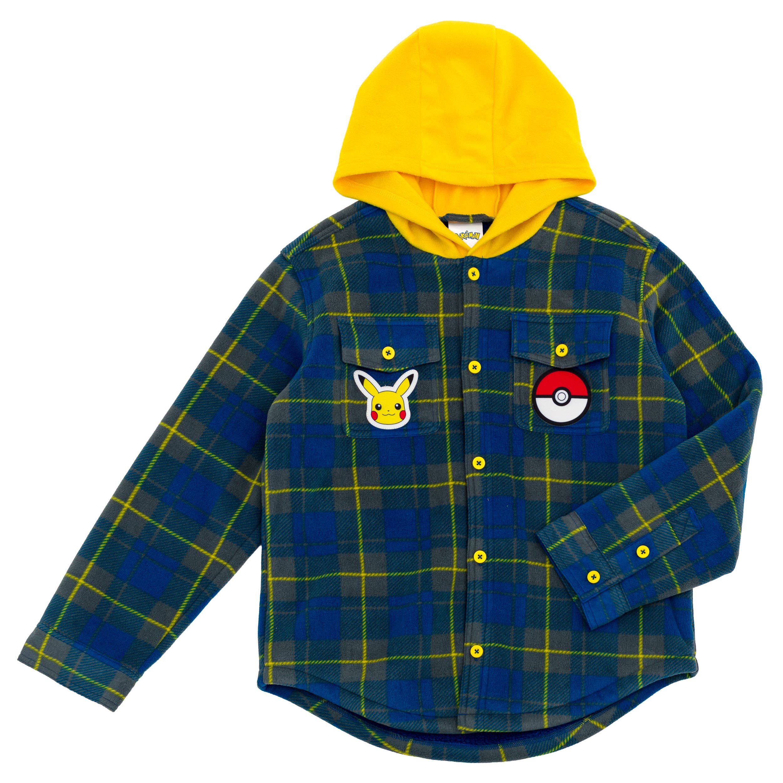 selected Navy Yellow Pikachu